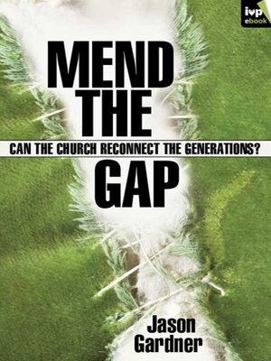 cover image of Mend the gap
